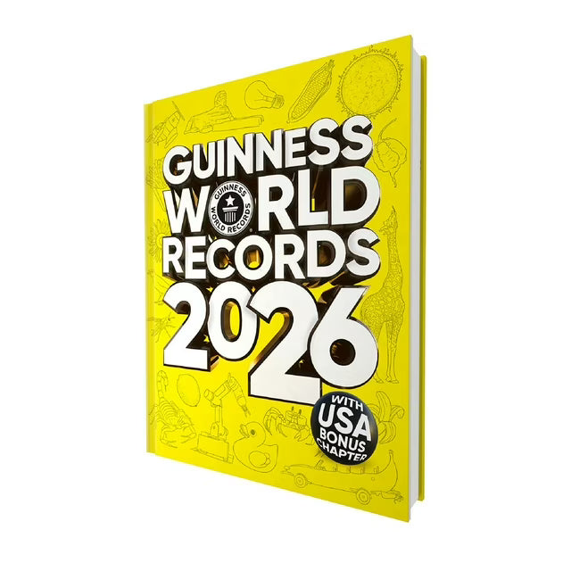 Guinness World Records 2026, Hardcover