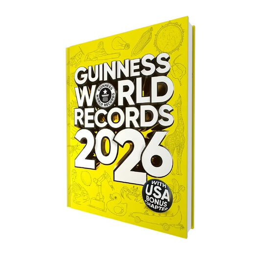 Guinness World Records 2026, Hardcover