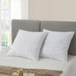 2-Pack Euro Square Feather Pillow Insert
