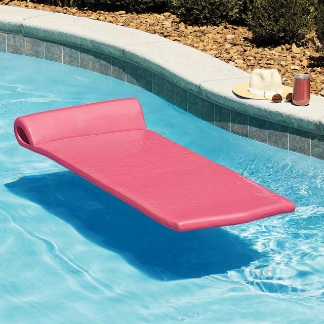 2" Closed-Cell Foam Deluxe Pool Float Lounge