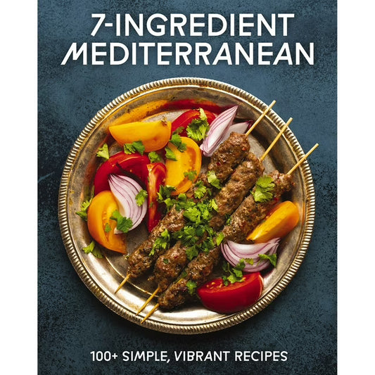7-Ingredient Mediterranean, Hardcover
