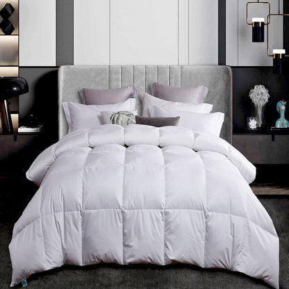300-Thread-Count White Down Comforter