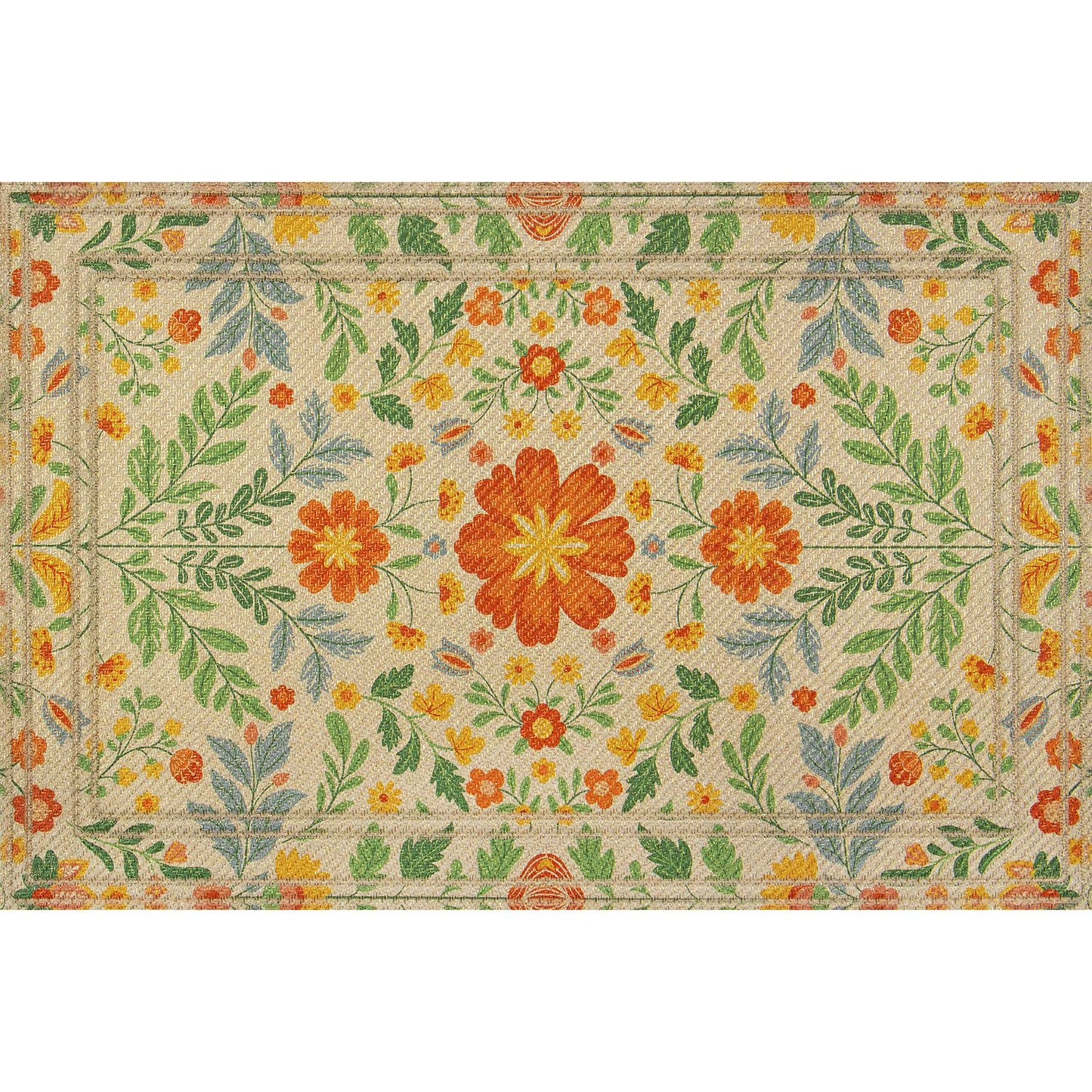 Apache Mills Decorative Sparkle Indoor/Outdoor Doormat