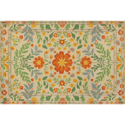 Apache Mills Decorative Sparkle Indoor/Outdoor Doormat