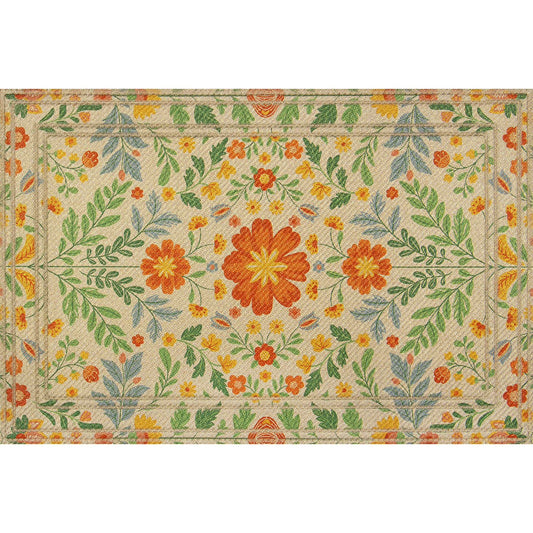 Apache Mills Decorative Sparkle Indoor/Outdoor Doormat