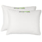 GhostBed 2-Pack Shredded Memory Foam Pillow, Assorted Sizes
