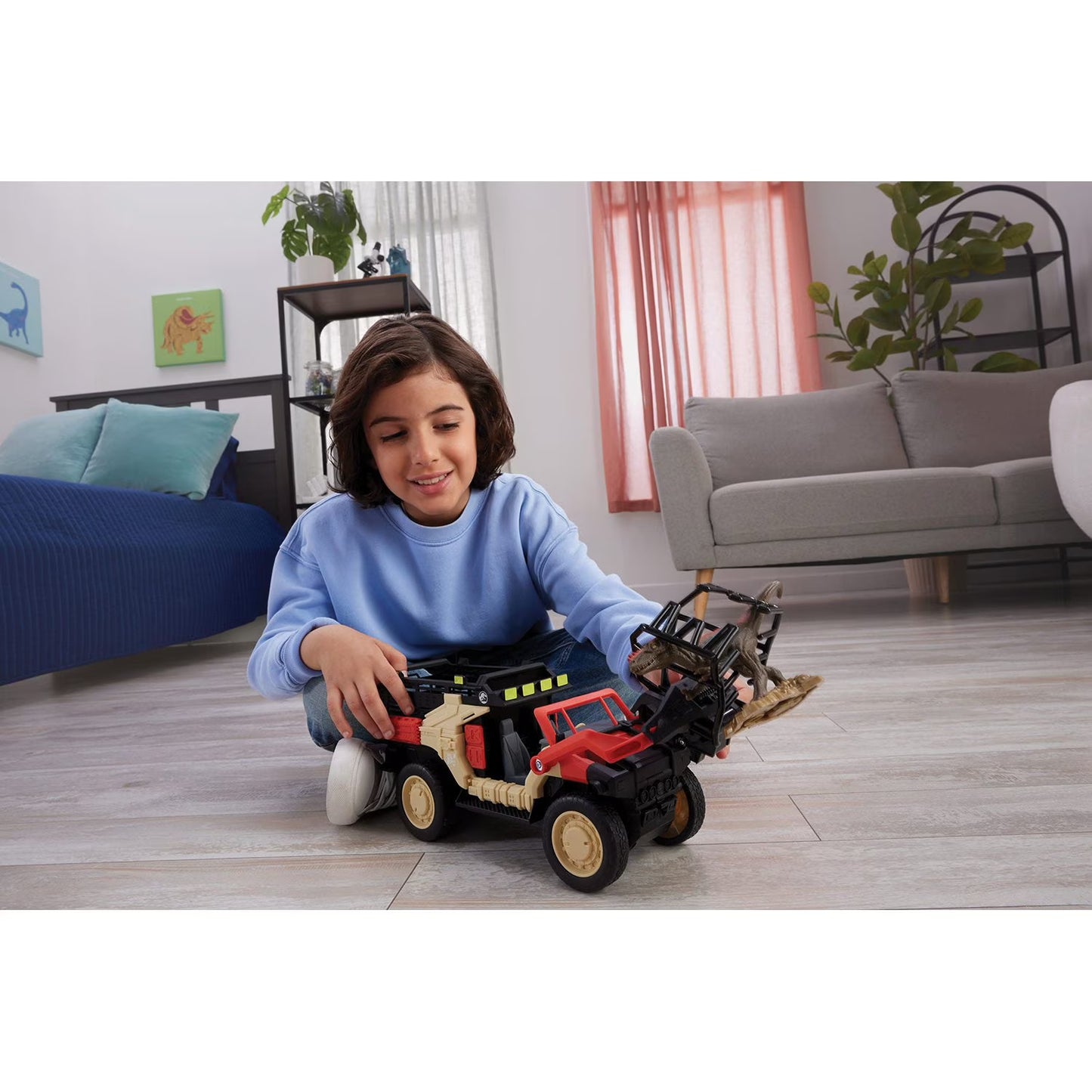 Jurassic World Dino Catcher Remote-Control Toy Truck