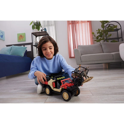 Jurassic World Dino Catcher Remote-Control Toy Truck