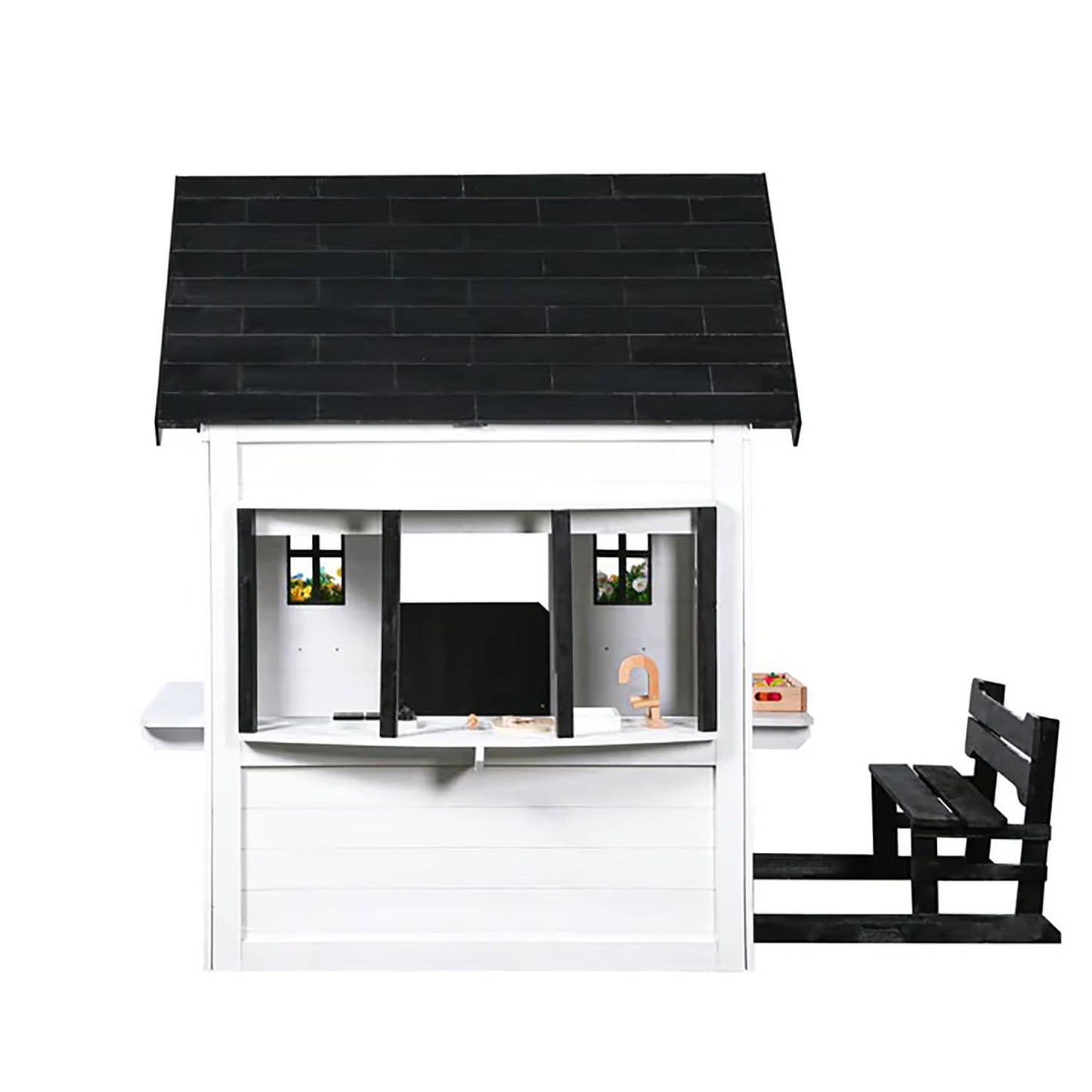 Oceano Playhouse with Kitchen and Garden