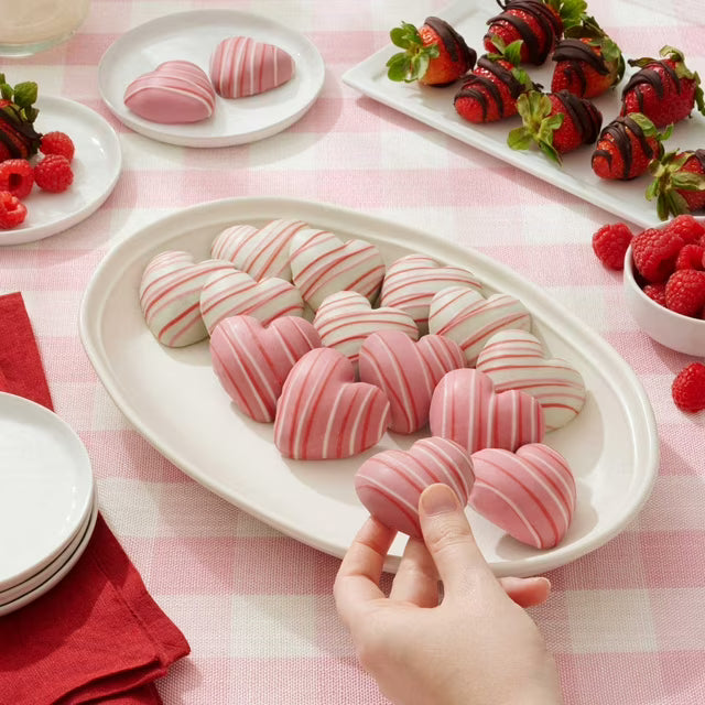 Heart Shaped Chocolate Cake Bites, 16 ct.