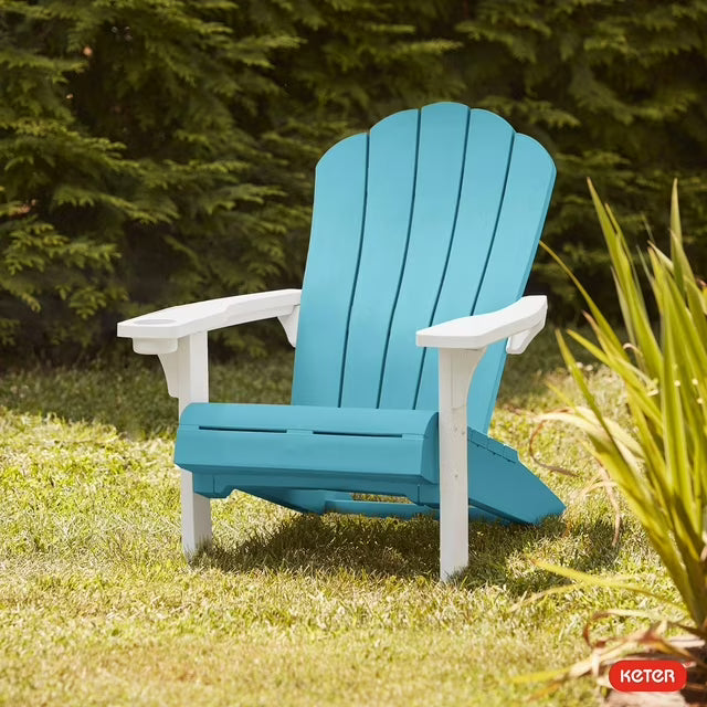 Everest Adirondack Chair with Integrated Cupholder