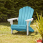 Everest Adirondack Chair with Integrated Cupholder
