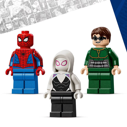 LEGO Marvel Mech Battle: Spider-Man vs. Doc Ock Building Set, 315 pc.