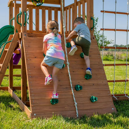 Grayson Peak Cedar Swing Set/Playset