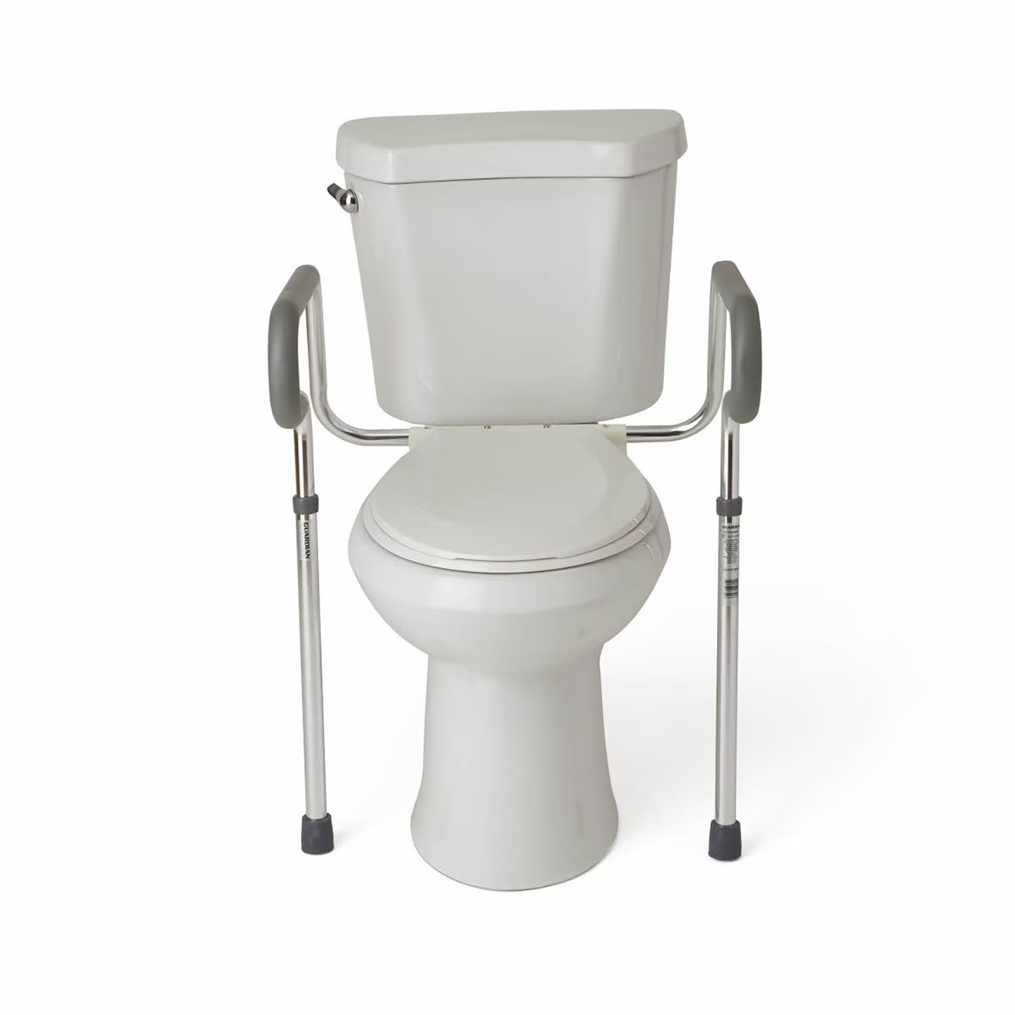 Toilet Safety Rail with Adjustable Height