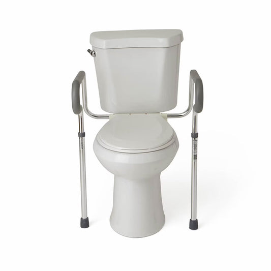 Toilet Safety Rail with Adjustable Height