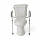 Toilet Safety Rail with Adjustable Height