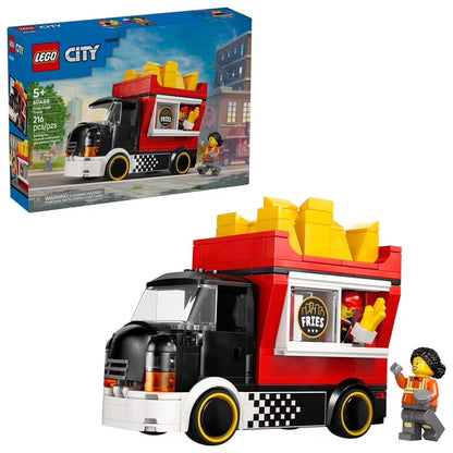 LEGO City Fries Food Truck Toy Building Set, 216 pc.