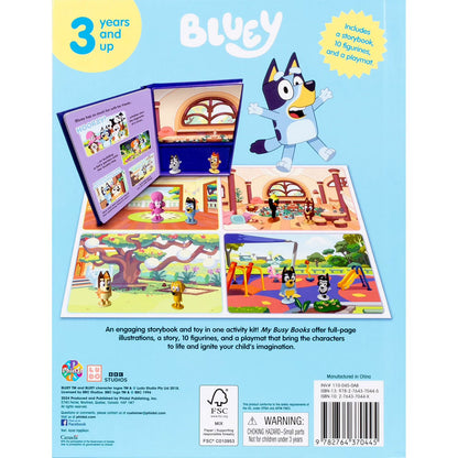 My Busy Book: Bluey, Mixed Media