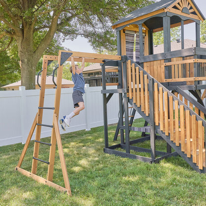 Backyard Discovery Oceanview II Cedar Wood Swing Set