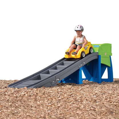 Extreme Thrill Outdoor Roller Coaster Kids Ride On