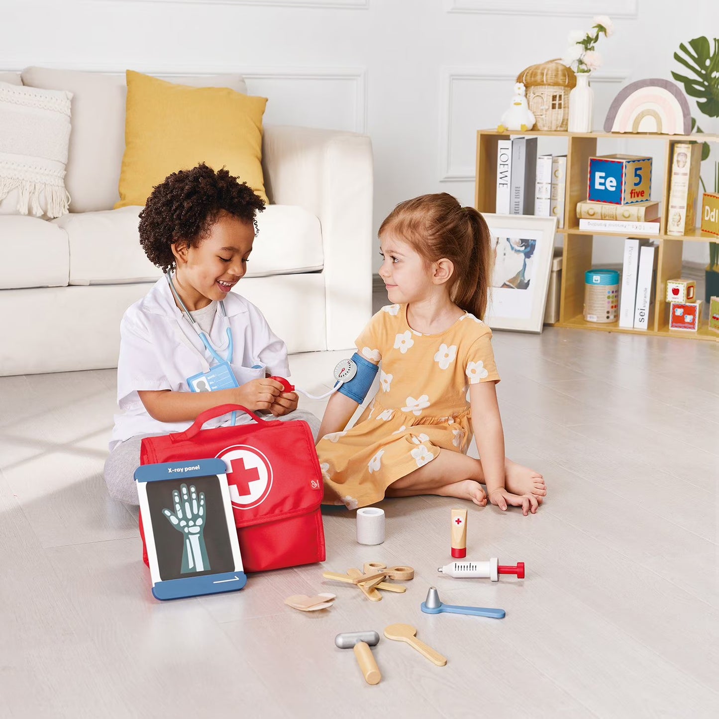 Role Play Little Doctor Playset