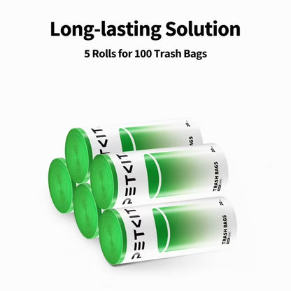 Litter Box Trash Bags, 5 pk.