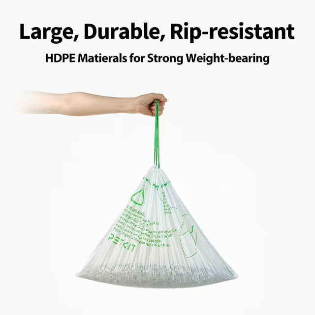 Litter Box Trash Bags, 5 pk.