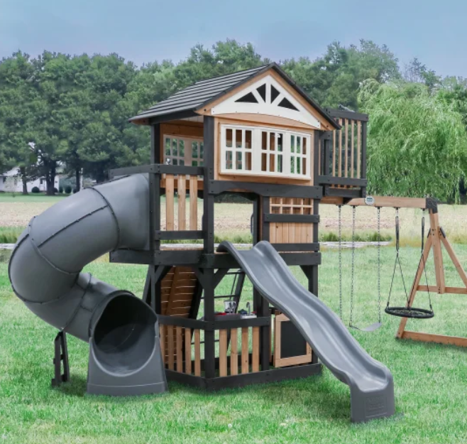 Magnolia Falls DIY Swing Set