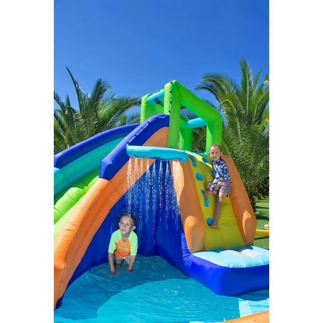 Splash and Slide with Tunnel and Water Arch