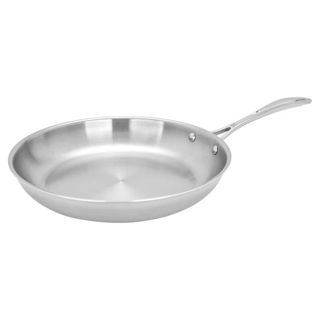 11-Piece Stainless Steel Tri-Ply Clad Cookware Set