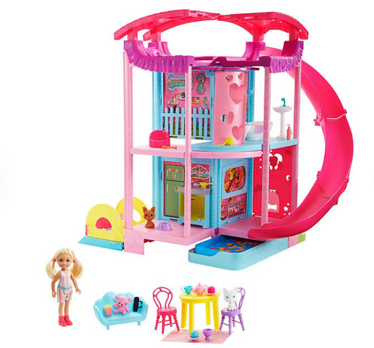 Barbie Chelsea Dollhouse with Accessories