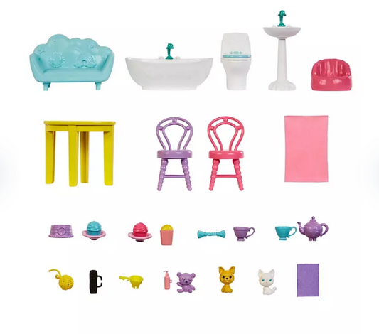 Barbie Dollhouse with Accessories