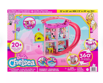 Barbie Chelsea Dollhouse with Accessories