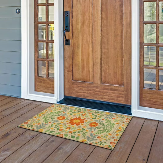 Apache Mills Decorative Sparkle Indoor/Outdoor Doormat