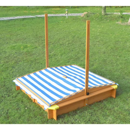 Sandbox With Canopy