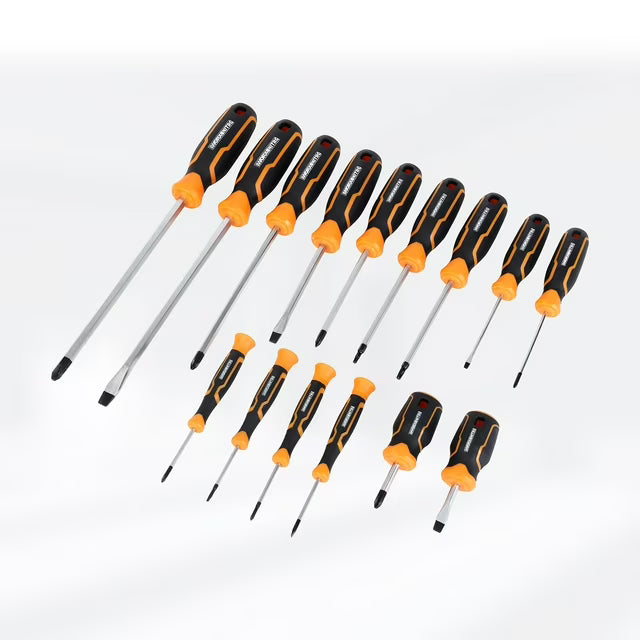 15PC SCREWDRIVER SET