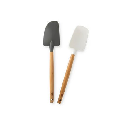 4-Pack Spatulas, Large and Small