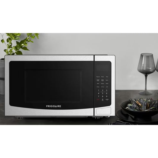 3-in-1 1.1 cu. ft. Countertop Microwave Oven, Air Fryer