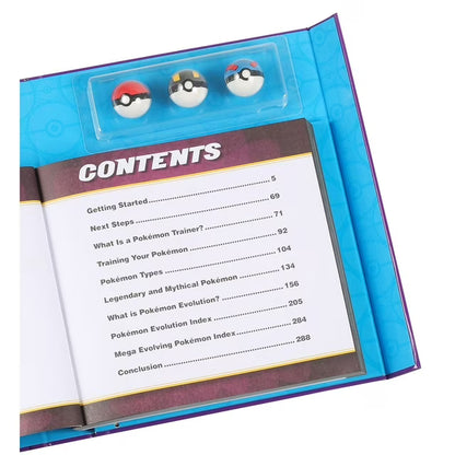 Pokemon: The Essential Trainer Manual, Hardcover