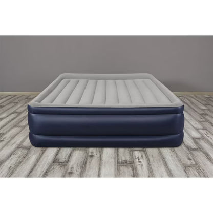 22" King Air Mattress w/ Pump and Antimicrobial Coat