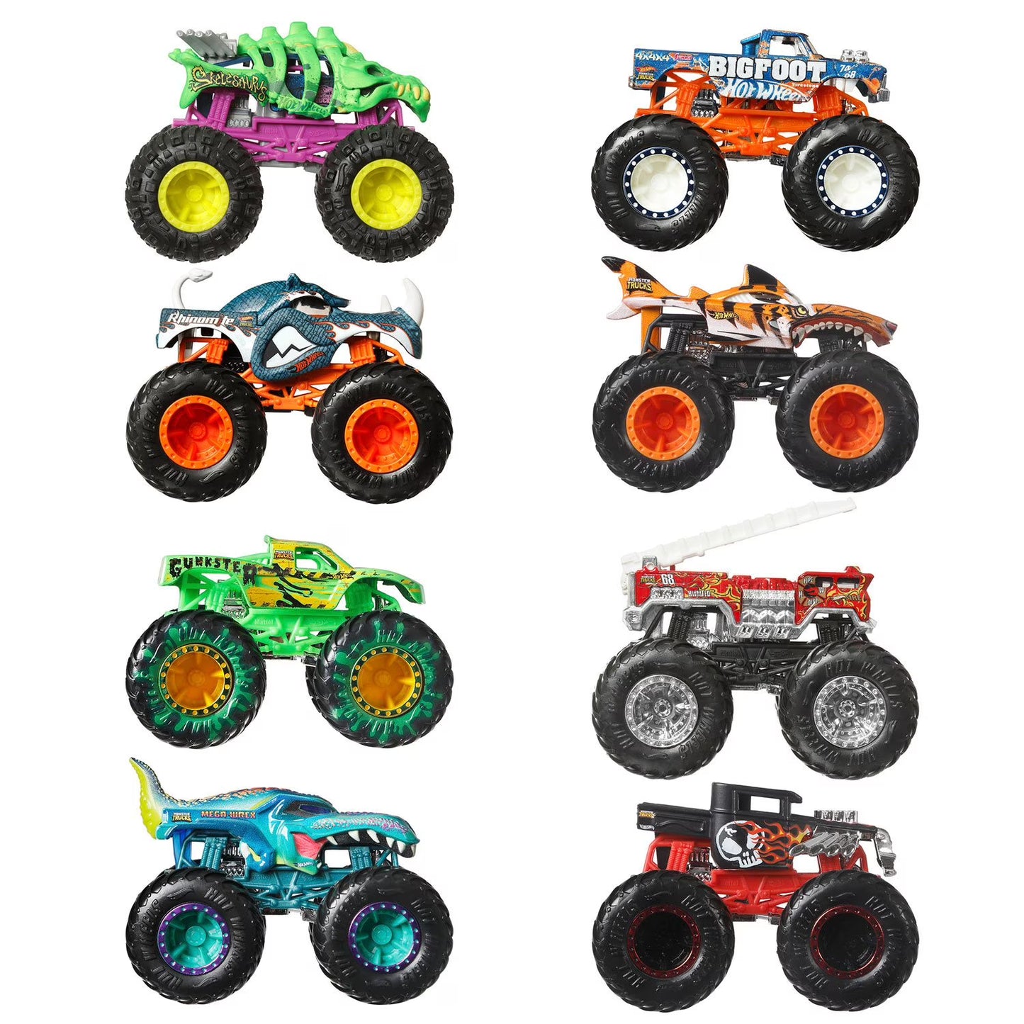 Monster Trucks Live, 8 pk