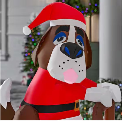 6 ft Animated LED Seesaw Scene