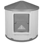 Insulated Colossal Round Barn Premium Palace Dog House