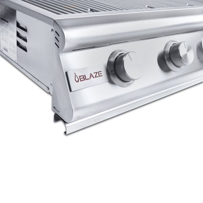 Prelude LBM 32" 4-Burner Built-In Natural Gas Grill