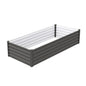 6' x 3' Galvanized Raised Garden Bed