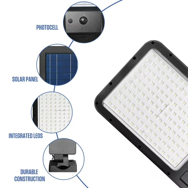 4000 Lumen Motion Activated Solar Area Light