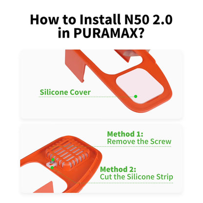 Pet Odor Eliminator N50 2.0, 3 pk.