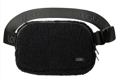 Lolë Unisex Fleece Belt Bag