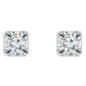 0.13 CT. T.W. Round Cut Diamond Stud Earrings in 14K Gold